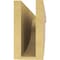 Ekena Millwork 4"W x 24"D x 8"H Thin Del Monte Rough Cedar Woodgrain TimberThane Corbel, Primed Tan CORUR04X24X08DELRCPR - alternate 2